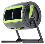 65 Gallon Two Stage Compost Tumbler