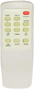 7SEVEN® Compatible Air Conditioner remotes with Original Voltas AC Remote Control Suitable for 1 1.5 2 ton Split or Window ac - Match Exactly with Old Model 79 Remote for Better Performance