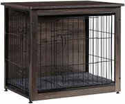 DWANTON Dog Crate Furniture with Cu