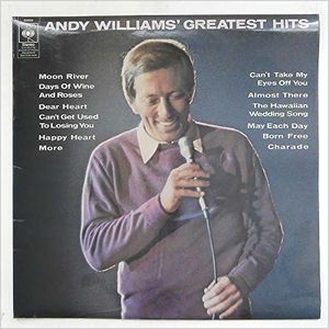 Andy Williams' Greatest Hits - Andy Williams LP