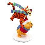 Hallmark Keepsake Christmas Ornament 2024, Disney Winnie The Pooh Leapfrogging Friends, Gifts for Disney Fans