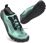 ZHR Womens Beach Shoes Mens Water Shoes Lightweight Quick Dry Outdoor Sports for Swiming Surf UK10