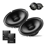 Pioneer TS-Z65C 330W 17cm 2-Way Component Speaker System