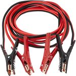 amazon basics BC120725A Jumper Cable 4 Gauge, 20 Feet