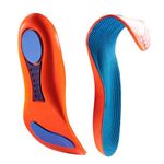 Sole Massaging Insoles For Flat Feets