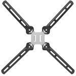 VIVO Steel VESA Mount Adapter Plate Brackets for LCD Screens, Conversion Kit for VESA up to 400x400mm, MOUNT-AD4X4