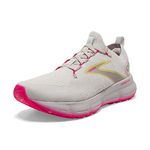 Brooks Womens Fitness Workout Running Shoes White 11 Medium (B,M)