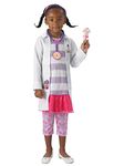 Rubie's Official Deluxe Doc Mcstuffins Child's Costume - Small - 104cm - 3-4 Years