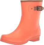 Chooka womens - Mid-height Memory Foam Rain Boot Pink Size: 6 M