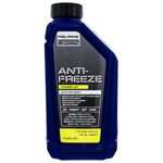 Polaris Antifreeze Coolant 50/50 Premix Extended Life for Snowmobile Off Road Aluminum Cooling Systems, Compatible With 2 & 4 Stroke Engine, Boil Over & Freeze Protection, 1 Quart, Qty 1-2880514