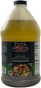 Teta Foods Fattoush Dressing and Marinade 64 FZ (6-64oz)