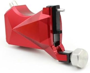 Rotary Tattoo Machine with RCA and Clip Cord Operation Diamond Edition CNC Aluminum 3.5mm Rotary Tattoo Gun For Liner,Shader
