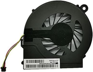 TXLIMINHONG New Compatible CPU Cooling Fan for HP Pavilion G7-1000 G6-1000 G4-1000 Compaq CQ42 CQ62 CQ56 CQ56z G62 G42 Presario CQ62z G62t G62m Series 646578-001 KSB06105HA Series(3 Pin 3 Connector)