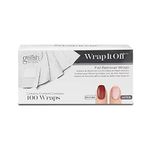 Gelish Wrap It Off Foil Removal Kit 100 Count Foils, 1 Count