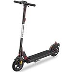 Gotrax Apex XL Electric Scooter for Adult - 8.5" Pneumatic Tires - Max 24Km and 25km/h Speed - Bright Headlight and Taillight - Aluminum Alloy Frame and Cruise Control Foldable Escooter,Oil Black