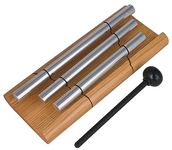 Woodstock Chimes The ORIGINAL Guaranteed Musically Tuned Chime, Zenergy-Trio