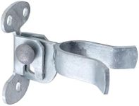 VIVIDA 1-3/8" Wall Mount Latch, Cha