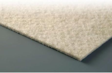 Rugs & Stuff AKO Super Dual Fleece All-Surface Anti Slip Gripper Pad Anti Skid Underlay for All Floors – Washable - 240 x 340cm