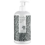 Australian Bodycare Body Wash 500 ml | Shower Gel with Tea Tree Oil for skin, Foot wash - Daily care Relieve spots, pimples, Athlete’s Foot, Ringworm, Fungus, Jock Itch, Acne, Body Odor & smelly feet