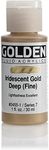 Pro-Art Golden Fluid Acrylic Paint 1 oz-Iridescent Gold Deep, 30 ml (Pack of 1)