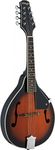 Stagg M20 S Solid Spruce Top Mandolin - Red/Orange