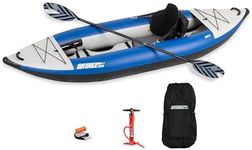 Sea Eagle SE300X Explorer Inflatable Kayak, Pro Package by Sea Eagle