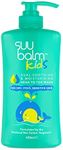 Suu Balm Kids - Soothing Moisturiser Cream Body Wash - Eczema, Psoriasis, Dry, Sensitive Skin Treatment (420ml) 420 ml (Pack of 1)