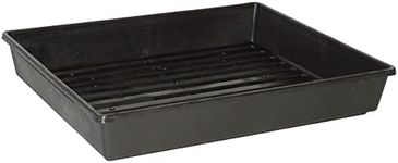 HomeLeisure Grow Your Own Seedling Tray, Black, 350 mm Length