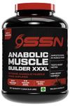 OSSN Anabolic Muscle Builder Xxxl, 2.5Kg (5.5 Lbs), Chocolate, Extreme Anabolic Muscle Mass Gainer, 36G Of Protein And 738 Kacl Per Serving Accelerate Post Workout Recovery, Powder