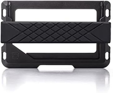 Dango Slim Minimalist Wallet for Men - RFID Blocking - Bifold, Lite - Jet Black, Rfid Mens Minimalist Wallet