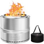 Onlyfire Smokeless Fire Pit Wood Bu