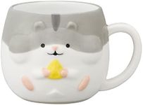 Decole GY HC-51206 Kororin Ham Mug, 7.8 fl oz (220 ml), Mug, Microwavable, Table Wear, Cutlery, Interior, Decoration, Figurine, Gift, Gift