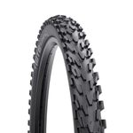 WTB Velociraptor Cross Country Mountain Bike Tire, 26x2.1 Front, Wire Beaded Comp, Black