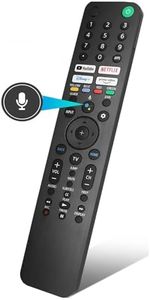Replacement for Sony RMF-TX520U Smart Voice Remote Control Compatible with TV Models Bravia 1-009-952-11 KD-43X80J KD-43X85J KD-50X80J XR-50X90J XR-50X94J XR-55A80J XR-55A84J XR-77A80CJ