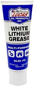 Lucas Oil Products LUC10533 White Lithium Grease, 8 Quart, 1 Pack