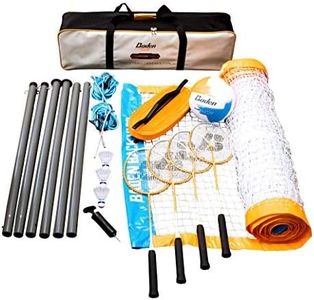 Baden Champions Volleyball Badminton Combo Set