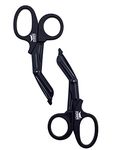 Madison Supply, Premium Quality Fluoride Coated Medical Scissors, EMT and Trauma Shears 2 pack