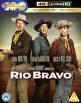 Rio Bravo [4K Ultra HD] [1959] [Blu-ray] [2023] [Region Free]