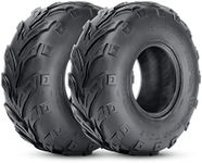 HALBERD 145/70-6 ATV & Go Kart Street Mini Bike Tires, 145 70-6 Tubeless Off-road Tires 4PR (Pack of 2)