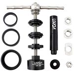 Lixada Bicycle Bearing Press Kit Bike Bottom Bracket Install and Removal Tool Kit Bike Bottom Bracket Remover for BB86/BB30/BB91/BB92/PF30