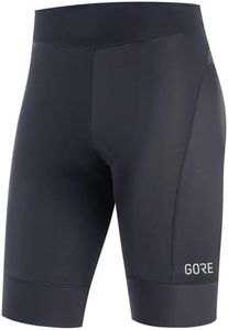 GORE WEAR C3 Women's Short Tights+, XS, Black