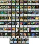 Elite Graveyard EDH Deck- Muldrotha Dredge - Green Black Blue - Custom Built - MTG - Commander - 100 Card!