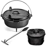 Uno Casa Cast Iron Camping Dutch Ov