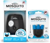 Thermacell Patio Shield Mosquito Repellent E-Series Rechargeable Repeller; 20’ Mosquito Protection Zone; Includes 12-Hour Repellent Refill & 40-Hour Refill; Bug Spray Alternative