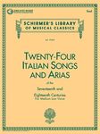 24 Italian Songs & Arias of the 17th & 18th Centuries Book/Online Audio