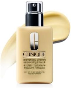 Clinique 3-Step Dramatically Different Daily Moisturizing Lotion+ For Dry to Dry Combination Skin Types, 6.7 fl. oz.