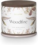 ILLUME Vanity Tin Candle, Woodfire