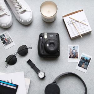 Instax Mini 11 Instant Camera – Charcoal Gray