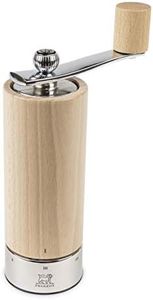 PEUGEOT 37307 Isen Pepper Mill, Stainless Steel, Multicoloured, 18 cm