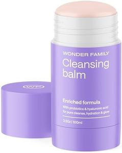 WONDER FAMILY Cleansing Balm - Makeup Remover Stick - Formula for Deep Skin Wash